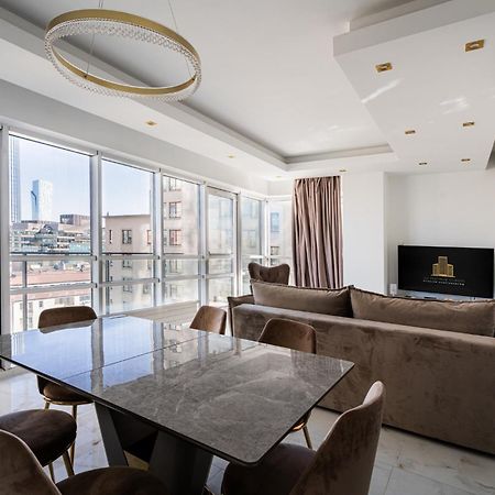 Platinum Towers J&K Apartment Warsaw Exterior photo