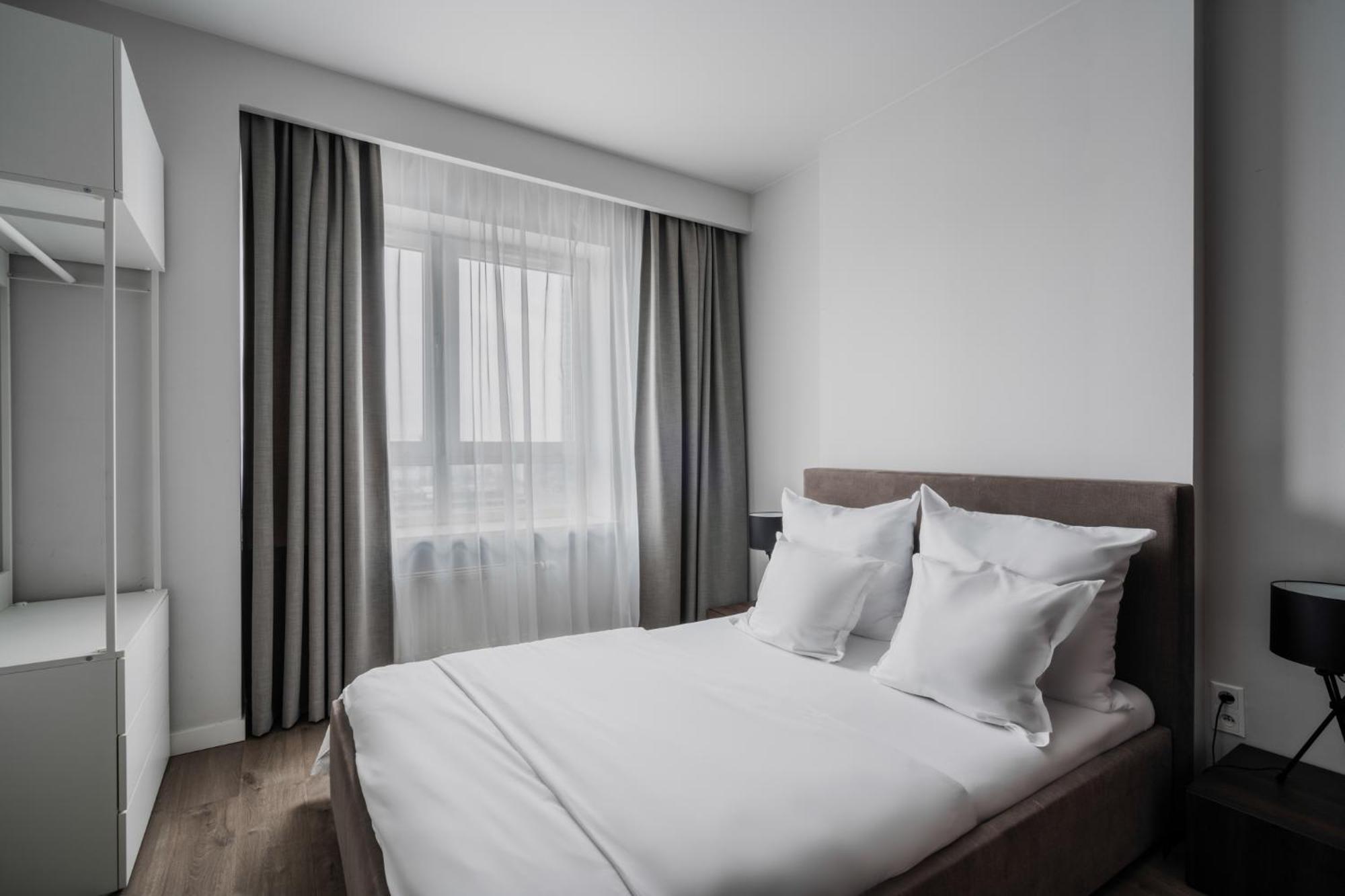 Platinum Towers J&K Apartment Warsaw Exterior photo