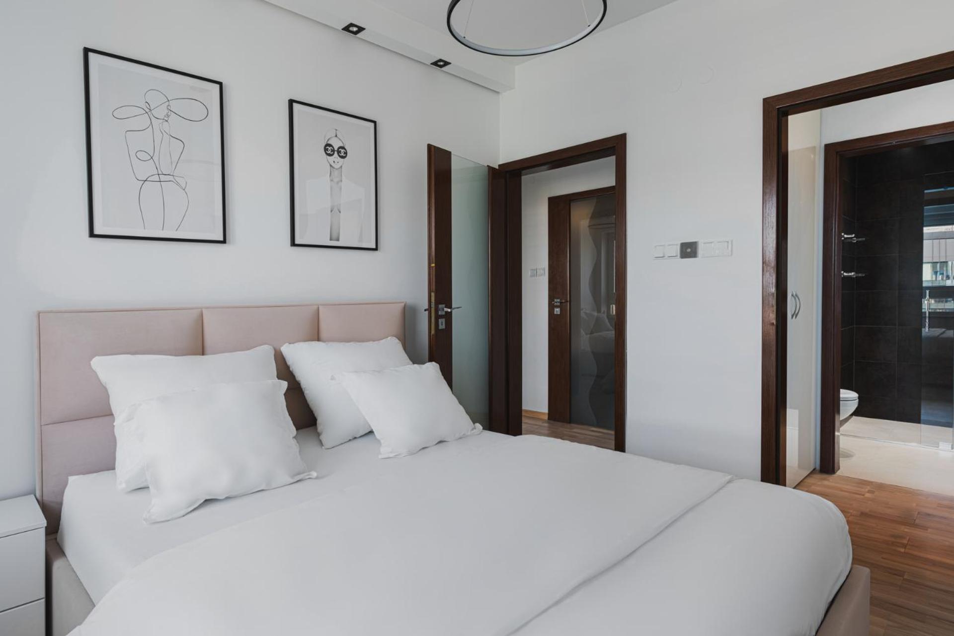 Platinum Towers J&K Apartment Warsaw Exterior photo